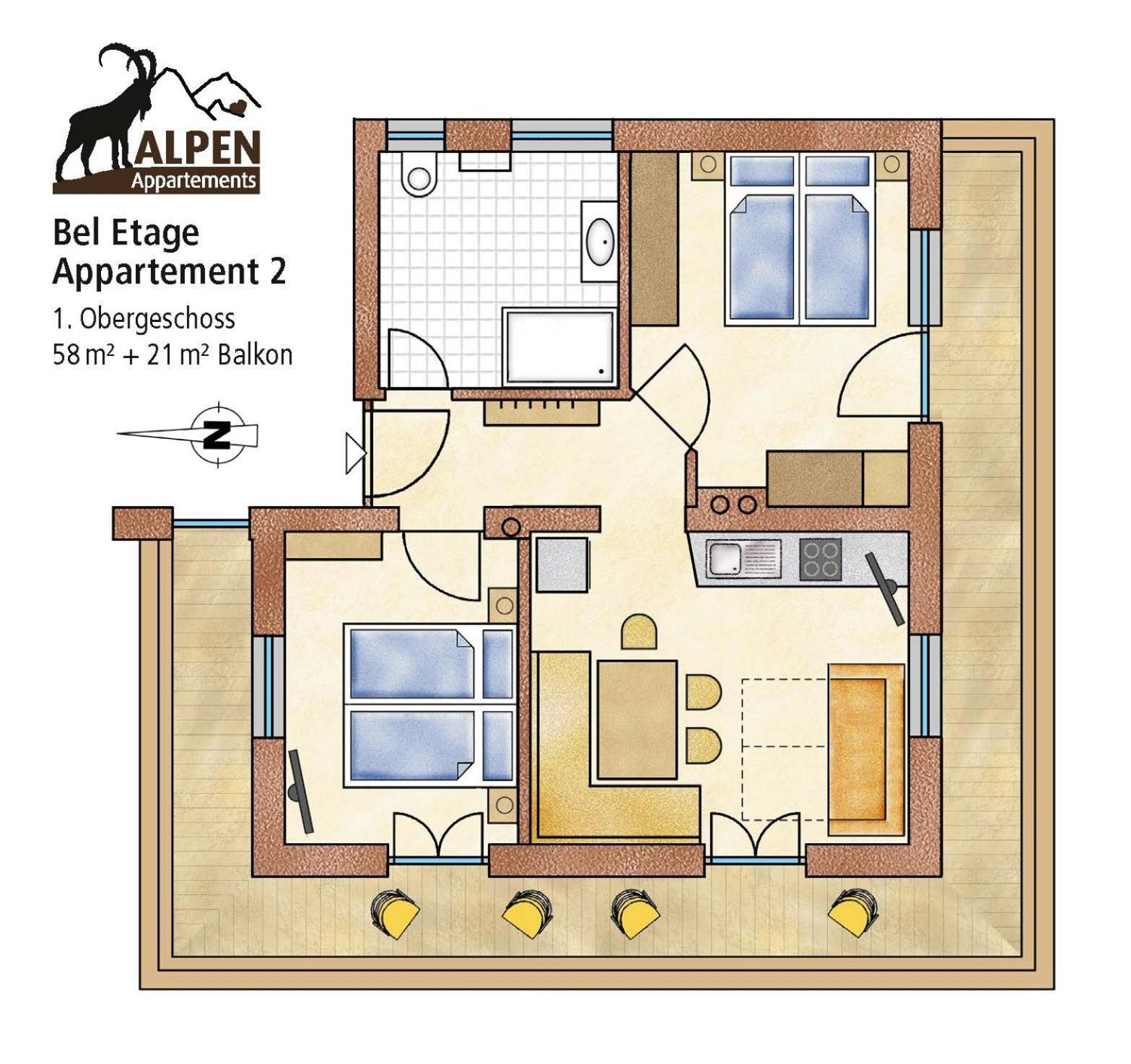 Alpen Appartement Beletage Mayrhofen Room photo