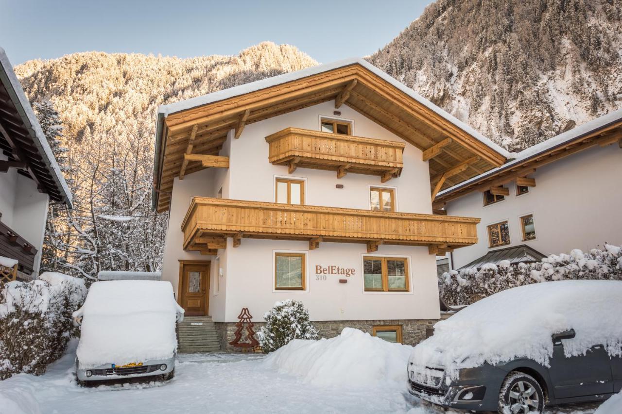 Alpen Appartement Beletage Mayrhofen Exterior photo